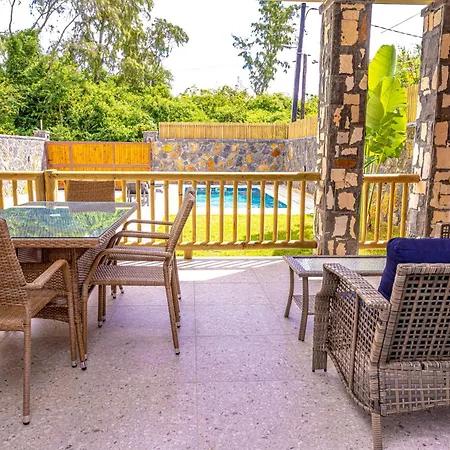 Ks Villa Pointe aux Canonniers Exterior foto